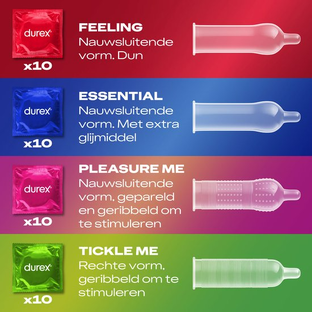 Durex Surprise Me Box 40ST
