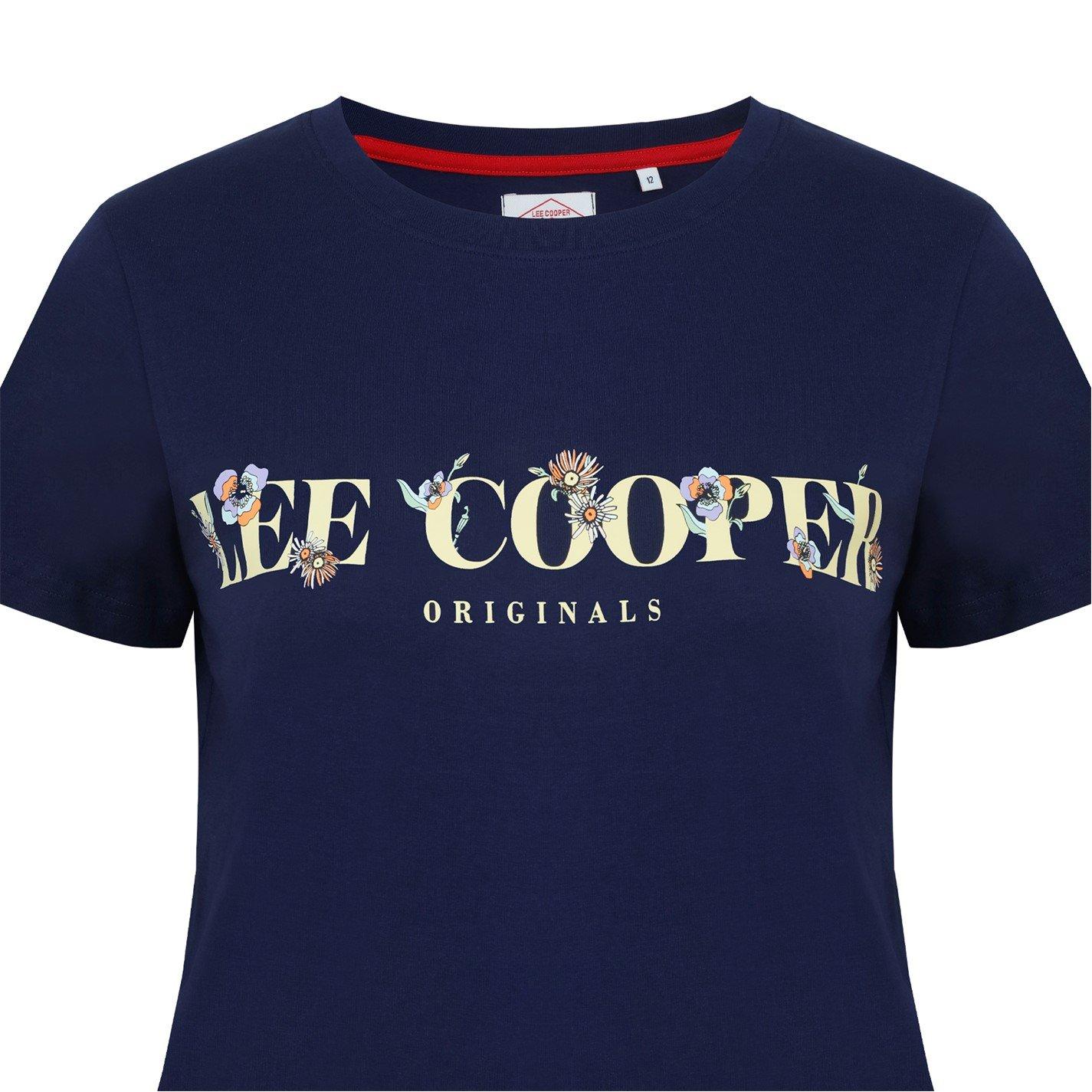 Lee Cooper LeeCooper Classic T Shirt Ladies
