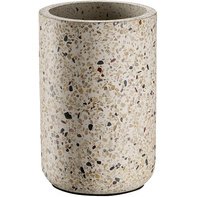 Rafraîchisseur de bouteille TERRAZZO, béton, beige