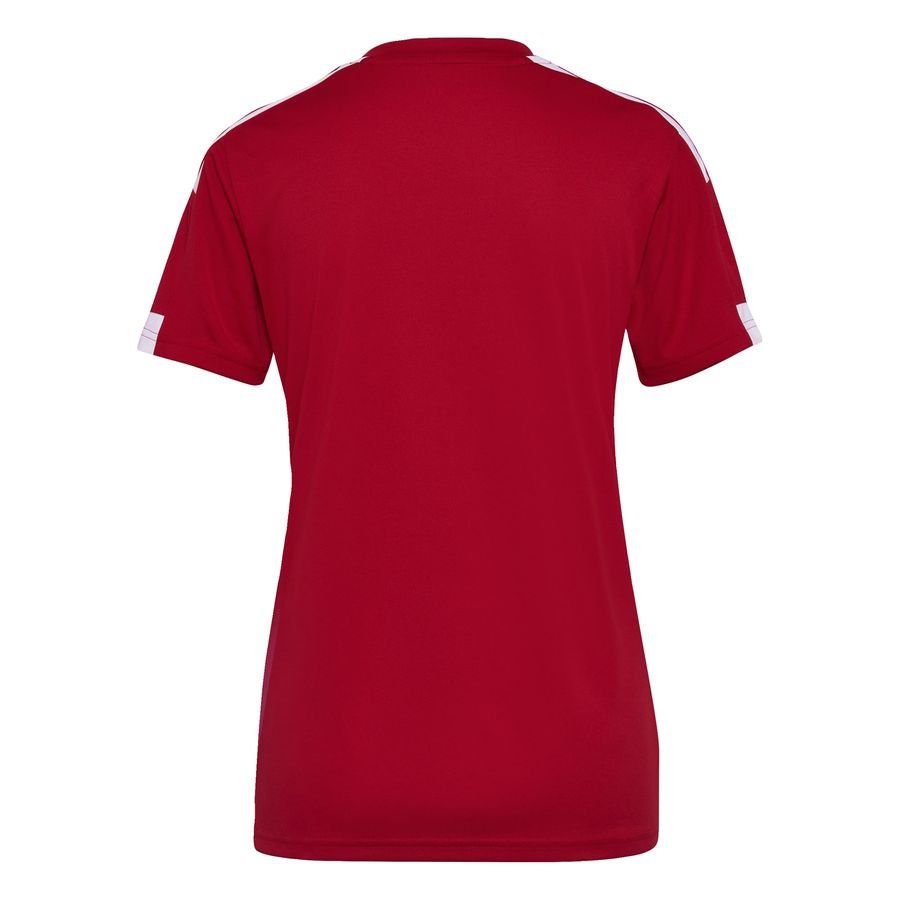 adidas Maillot Squadra 21 - Rouge/Blanc Femme
