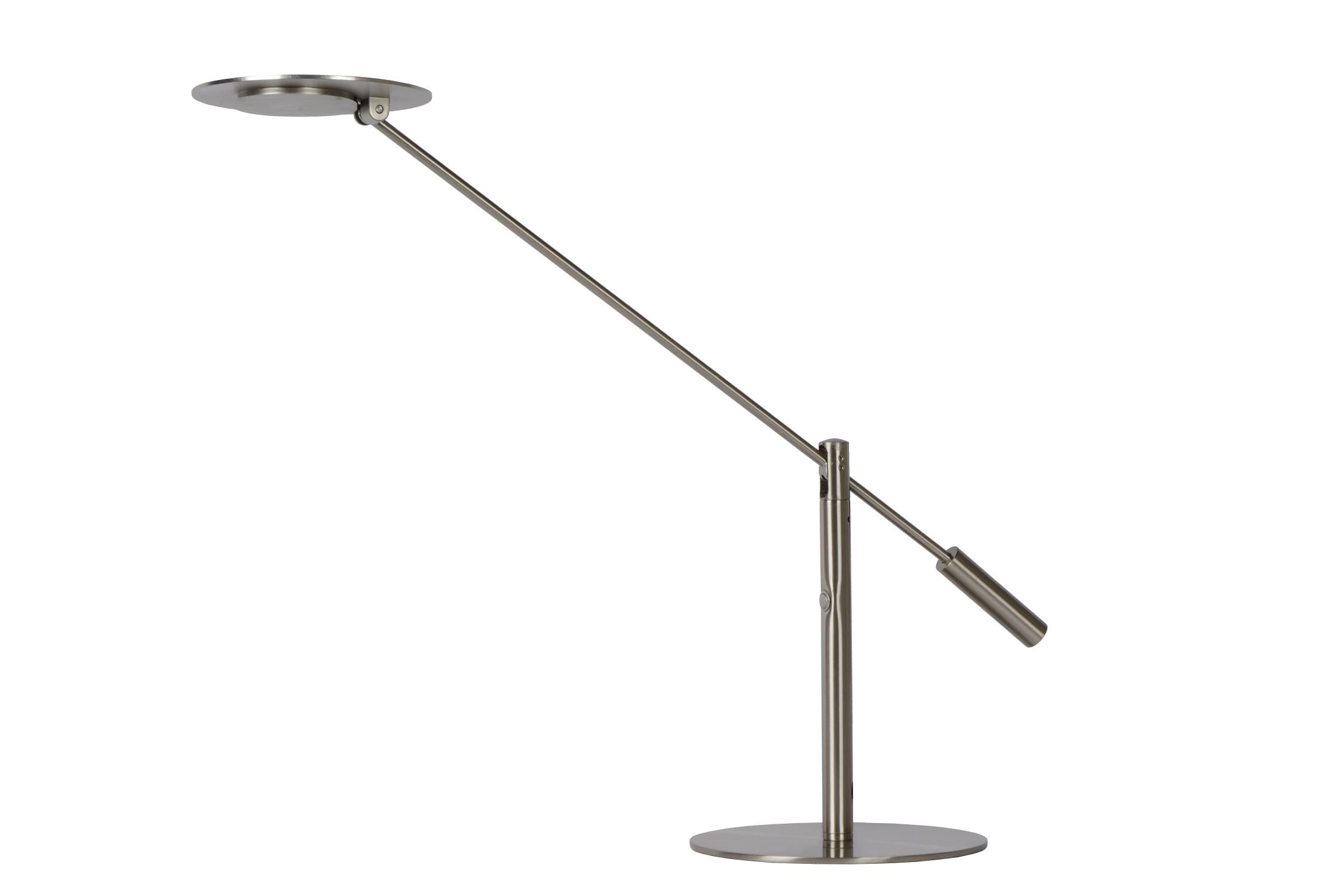 Anselmo bureaulamp LED mat chroom