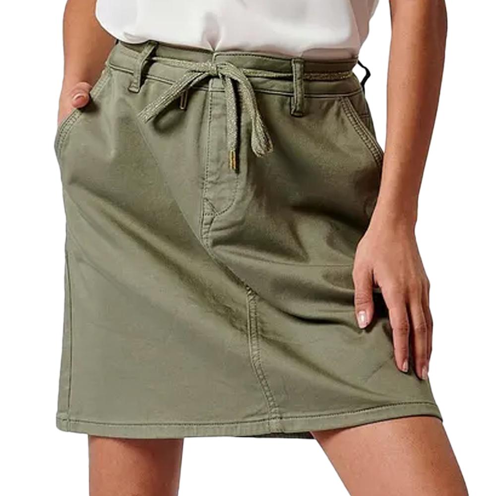 Kaporal Jupe Kaki Femme Kaporal VILIXE