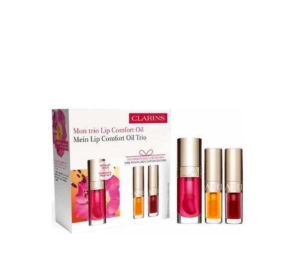 Clarins My Trio Lip Comfort Oil Make-up Set