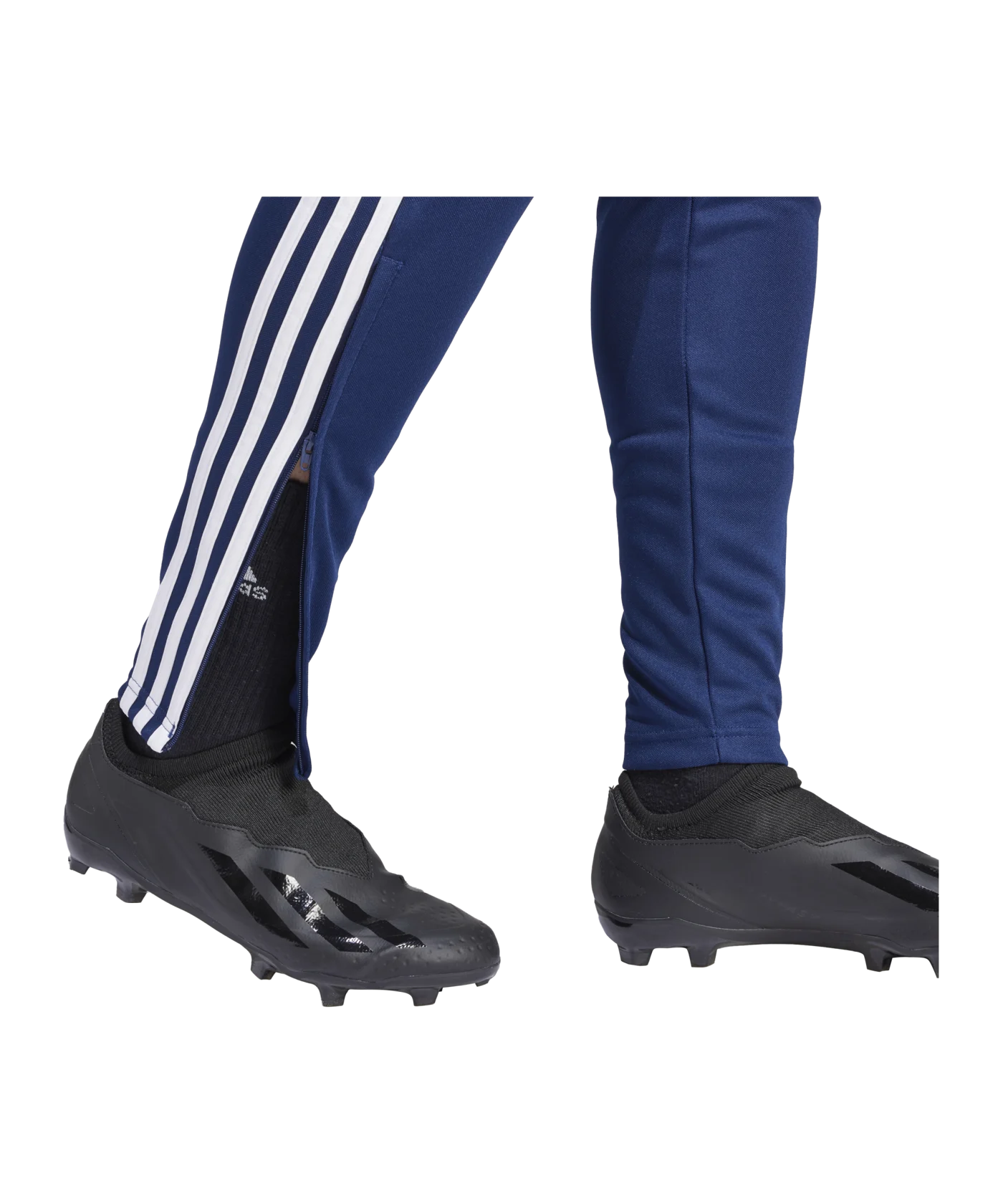 adidas Tiro 24 Trainingshose Damen Blau Weiss