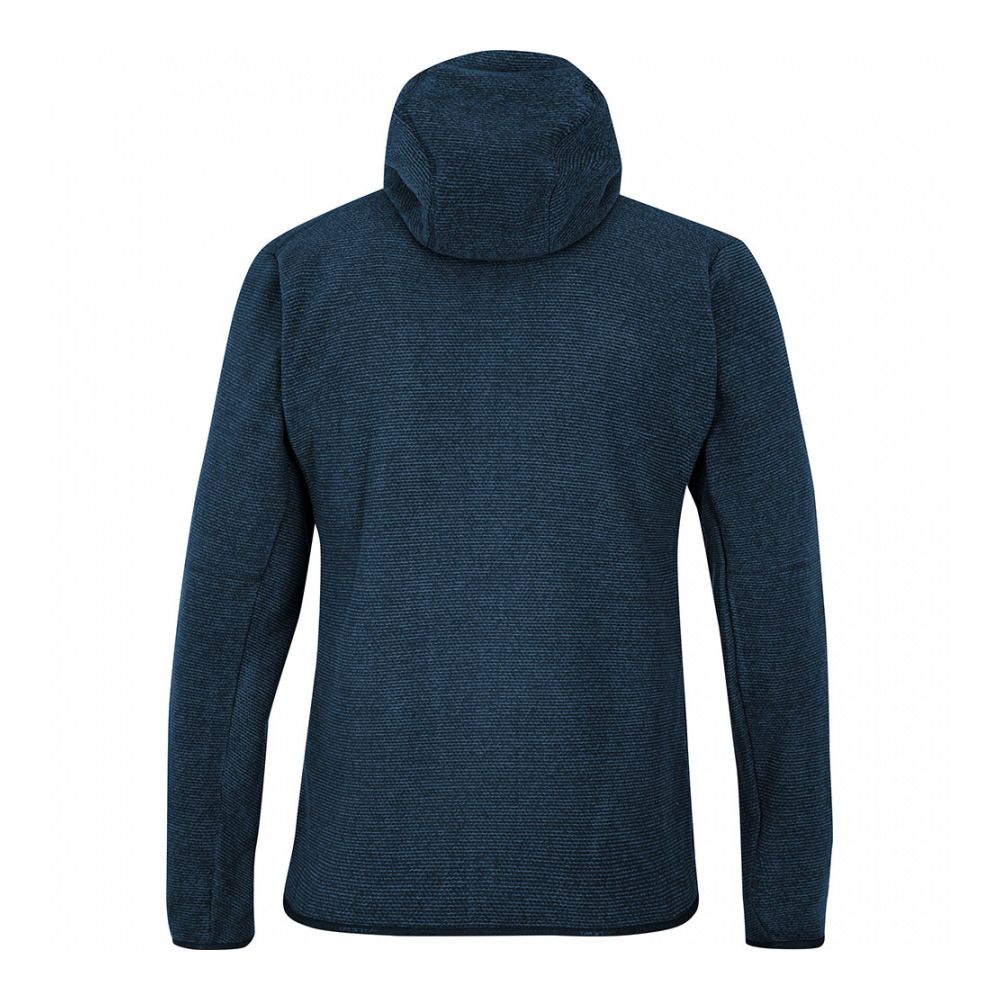 Salewa NUVOLO - Polaire Homme dark denim melange