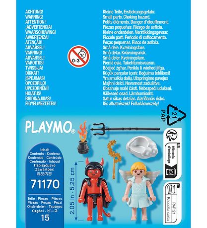 Playmobil SpecialPlus - Engle og Dj?vle - 71170 - 15 dele