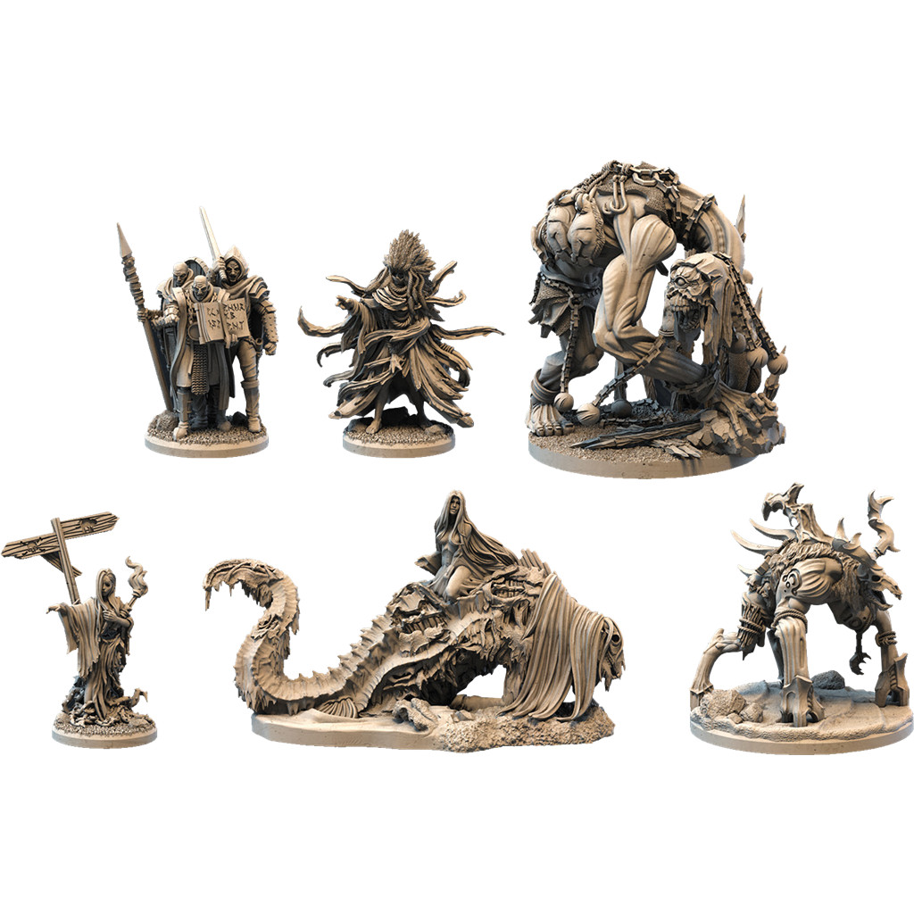 Tainted Grail - Monsters of Avalon - Past and Future