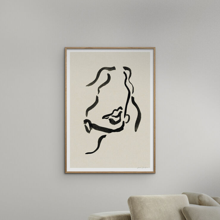 Poster & Frame Sacre Frangine - Woman #1 Flerfarvet