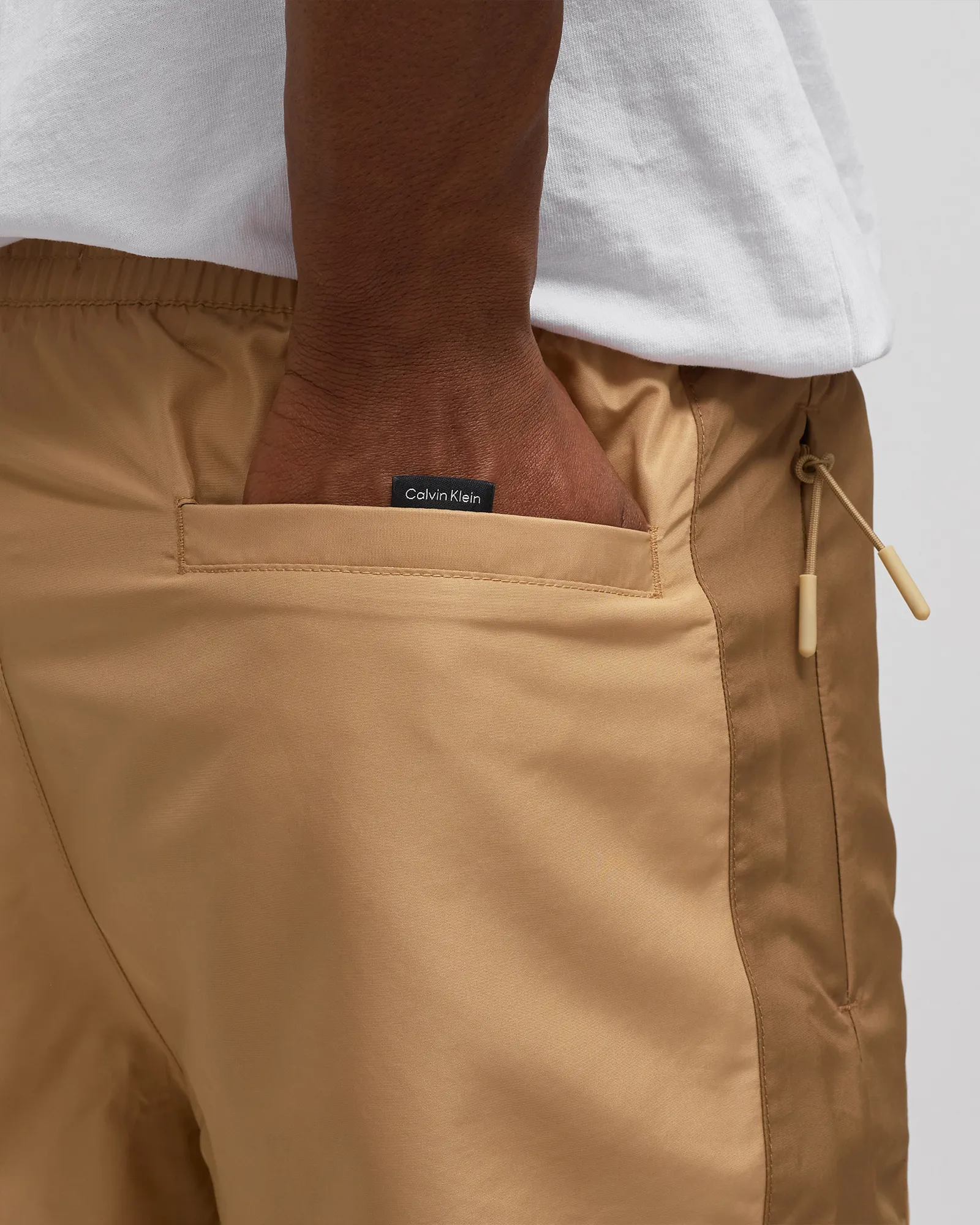 Calvin Klein Underwear MEDIUM DRAWSTRING-BLOCK SWIMSHORTS