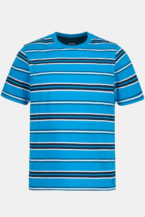 Schlafanzug, Ringelshirt, lange Hose, schmale Passform