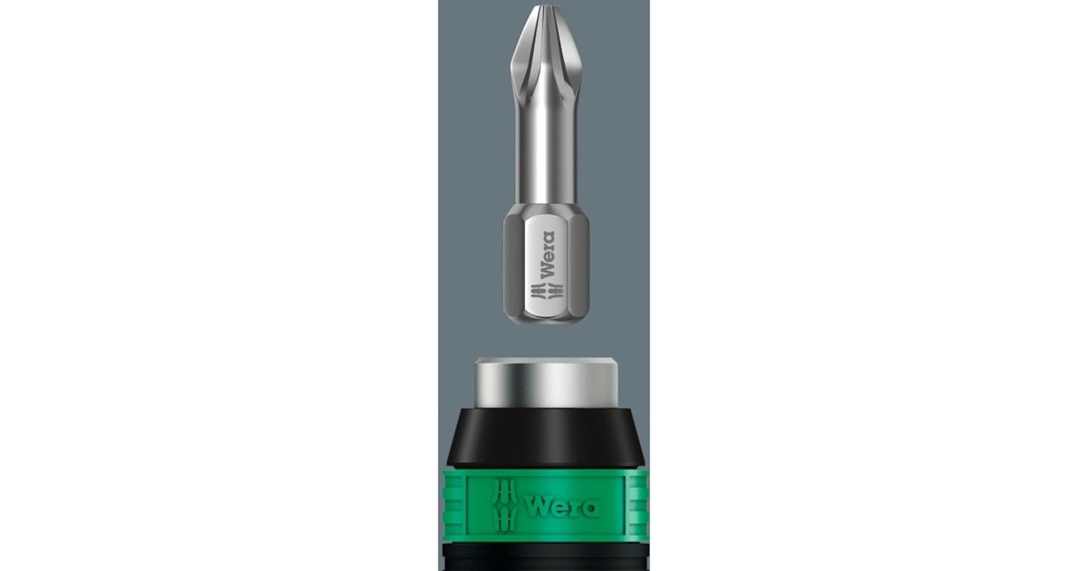 Wera7440/41 Kraftform momentschroevendraaier-set 0,3-3,0 Nm  (Zwart/groen, 26‑delig)