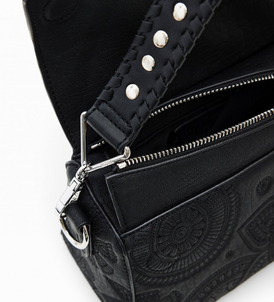 Mini bolsa Desigual Dejavu Phuket, preta