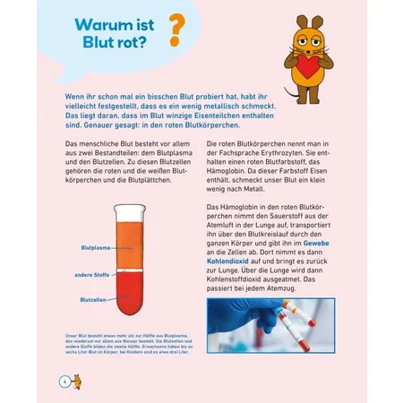 Carlsen Verlag Frag doch mal ... die Maus: Der Körper