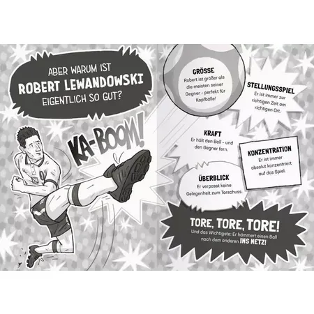 Ravensburger Fußball-Stars - Alles über Lewandowski