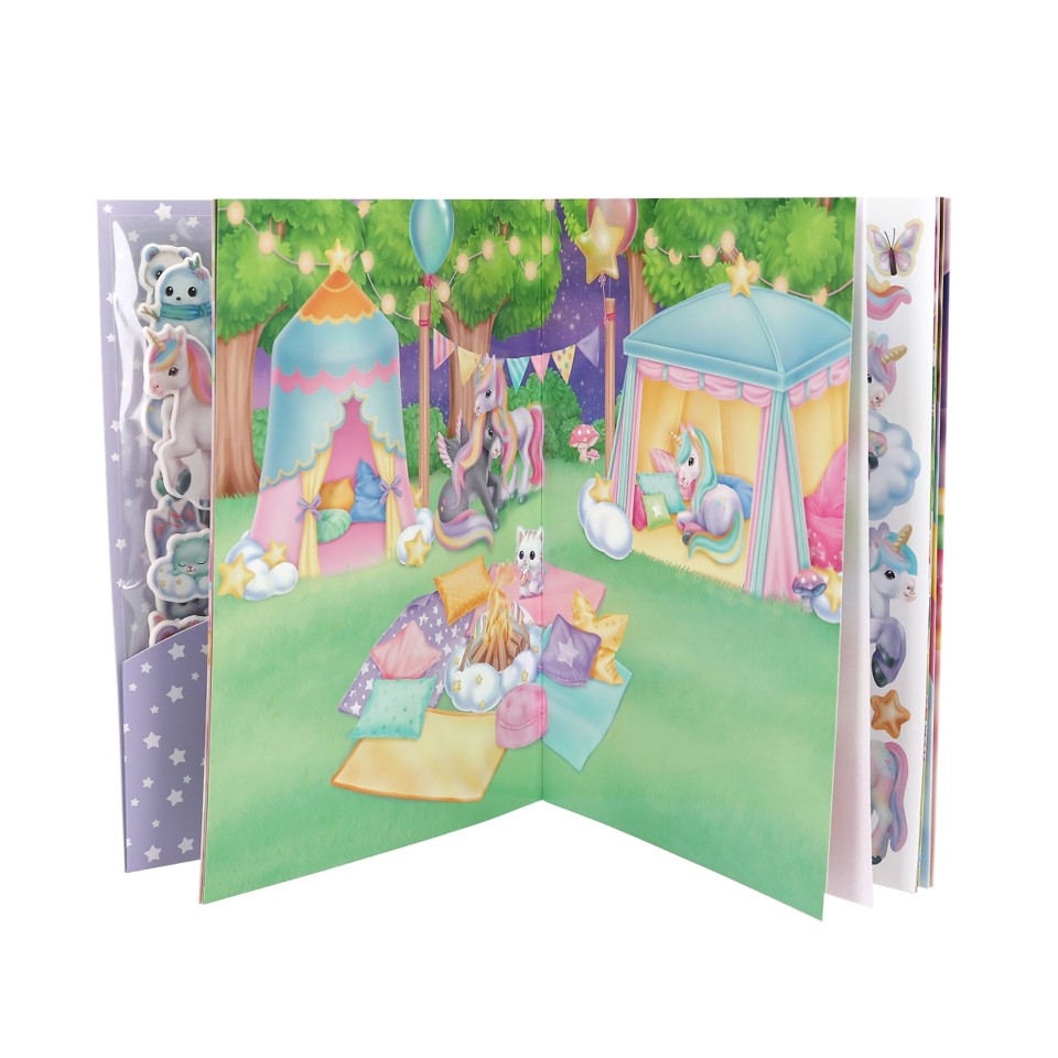 Ylvi - Ylvi Puffy Stickerbog - ()