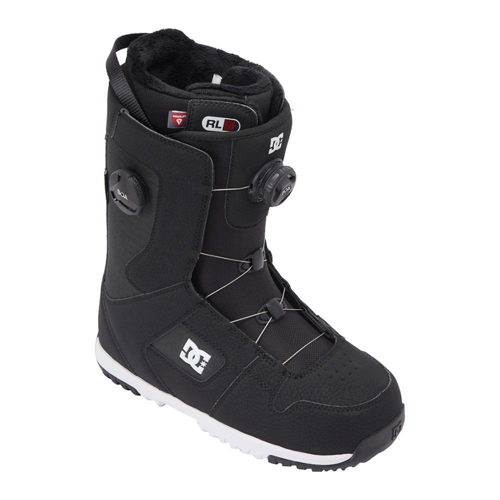 DC Shoes PHASE PRO - Boots snow Homme black/white