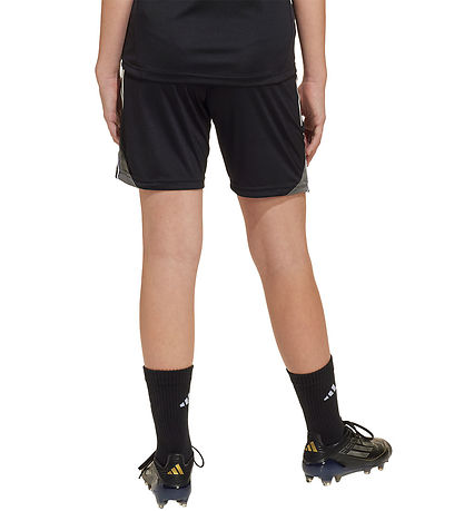 adidas Performance Shorts - Tiro25C - Schwarz/Team Grey Vier