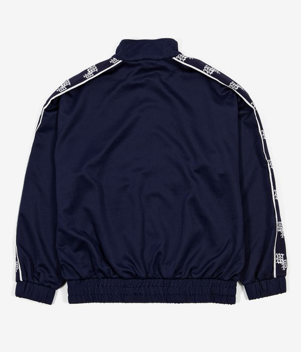 Wasted Paris Track Davis Jacke (ultra blue)