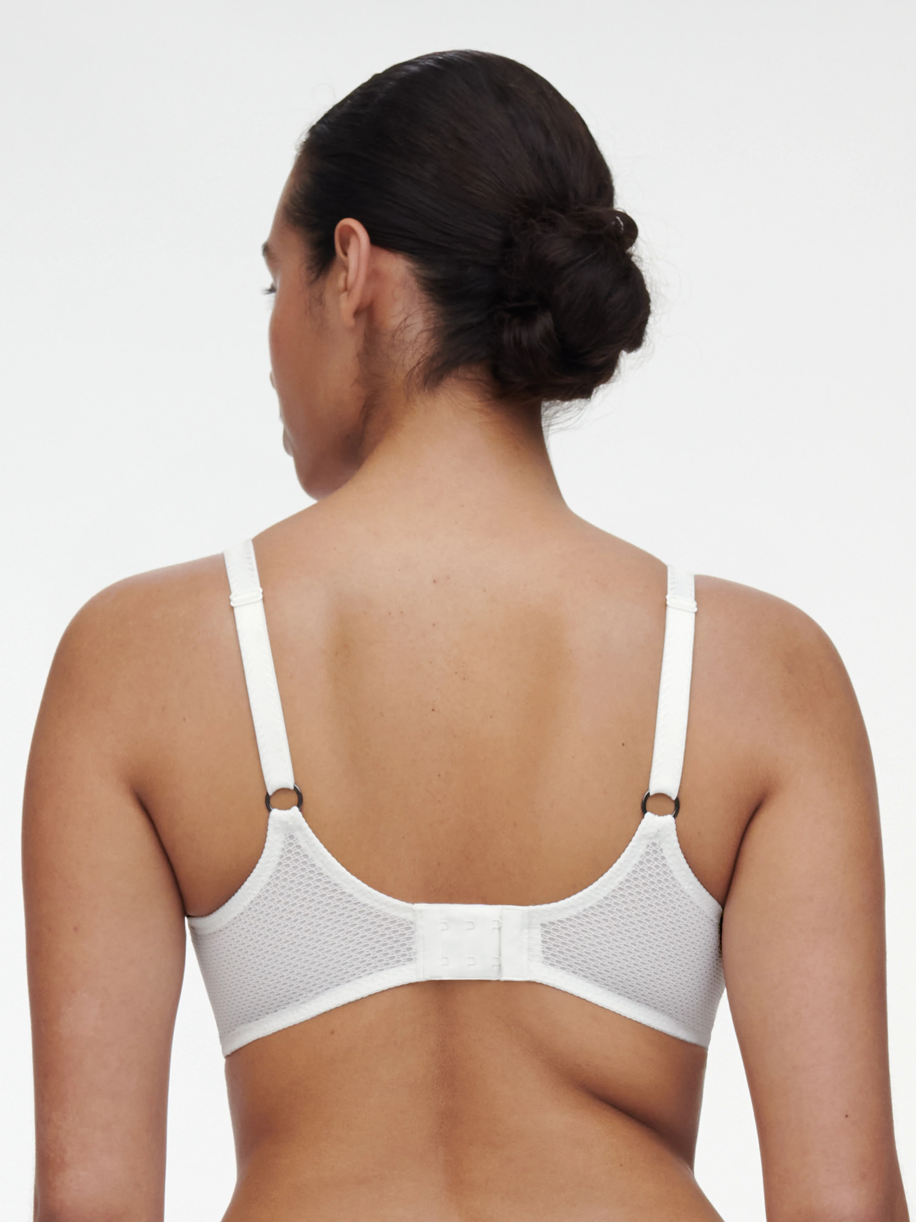 FLEURS - Soutien-gorge emboîtant broderie florale | Multicolore