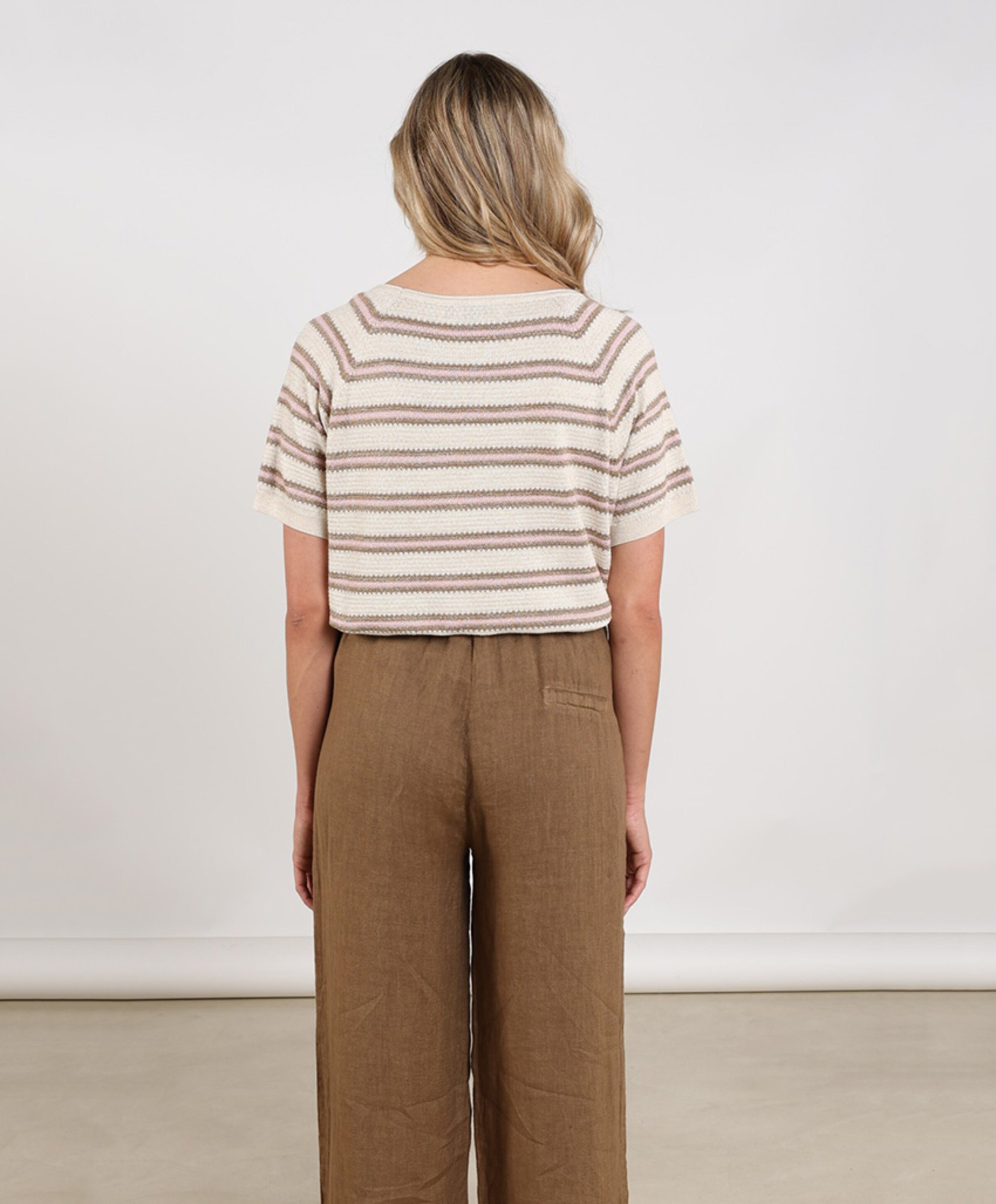 Nukus Dames trui beige