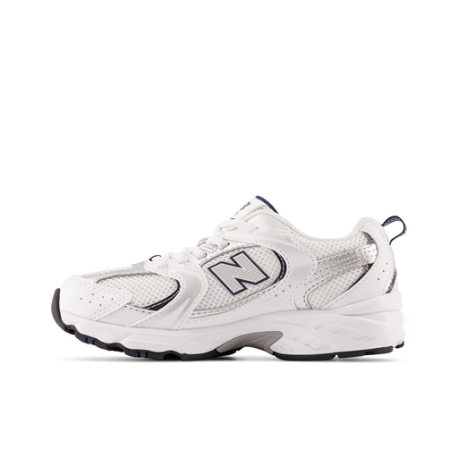 New Balance 530 Little Kids' Sneakers, White/Natural Indigo, 31