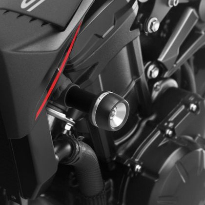 Pare-carter Rizoma KIT ROULETTES - Noir