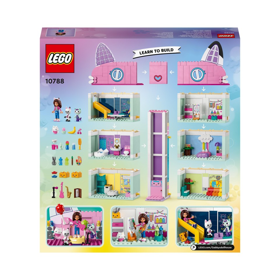 LEGO Gabby's Dollhouse - Gabbys dukkehus (10788)