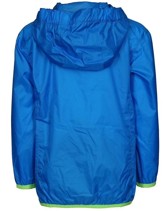 Regenjacke PACK-IT in blau