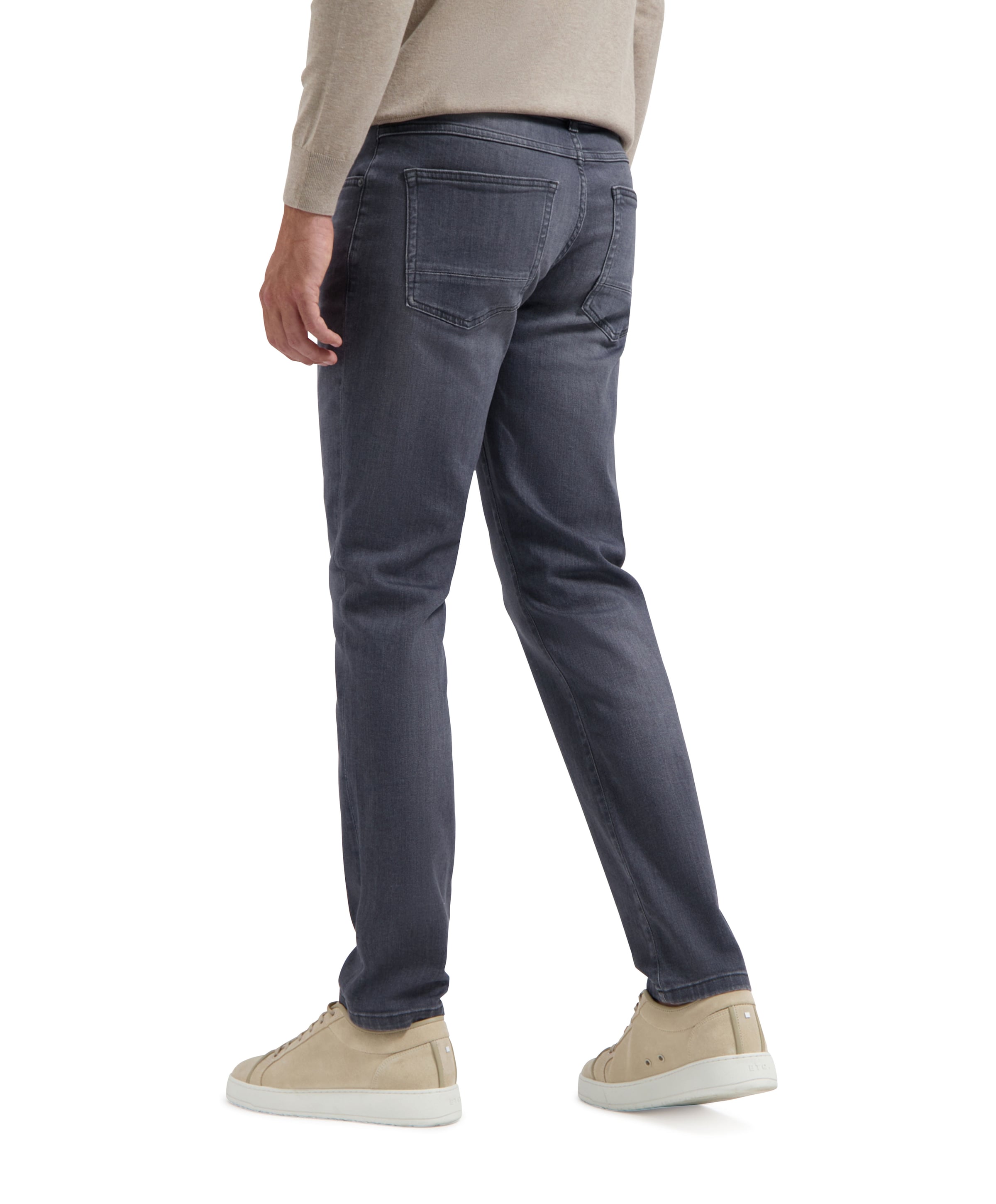 North.84 5-Pocket Graphite jeans grijs