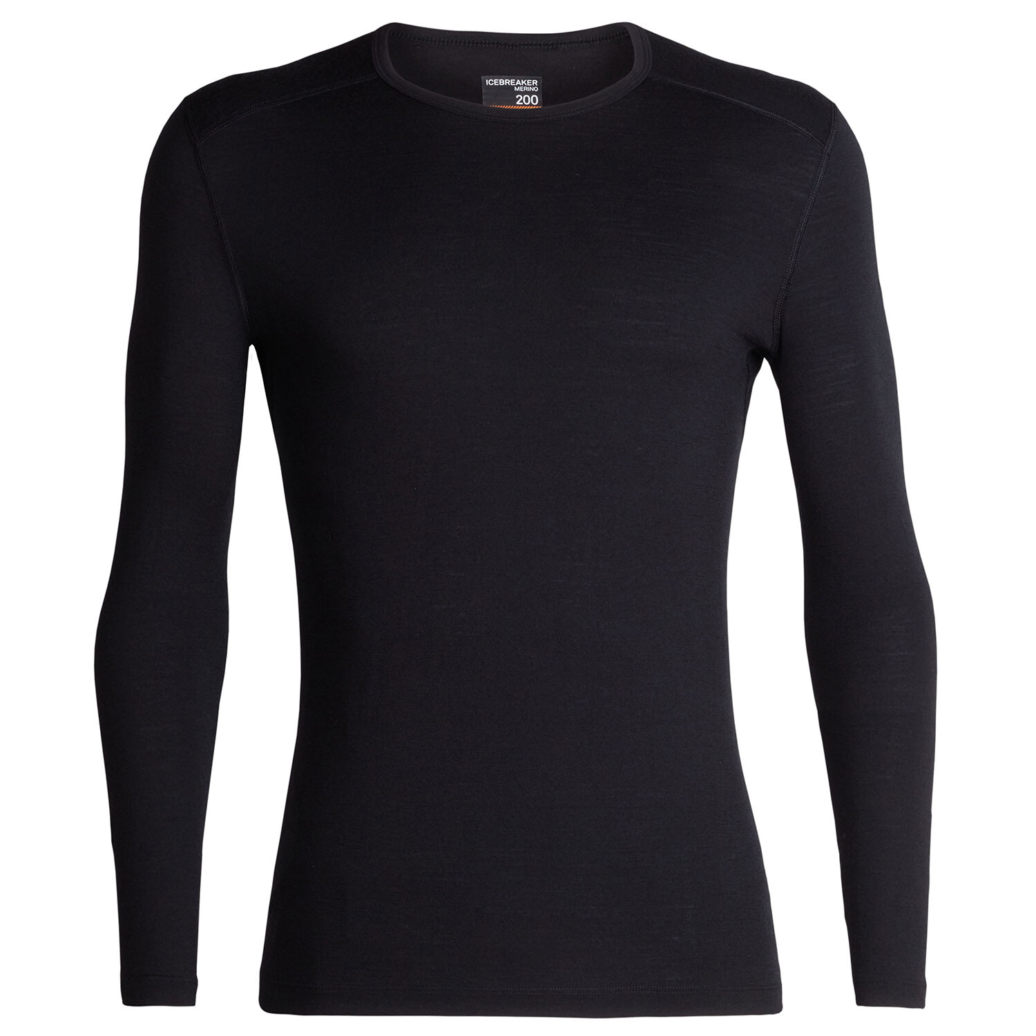 Icebreaker Mens Merino 200 Oasis L/S Crewe