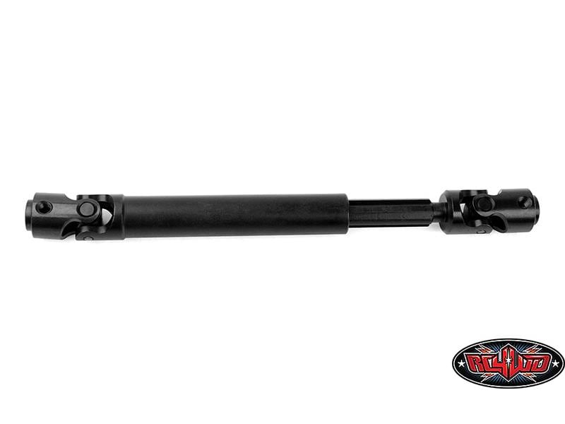 RC4WD Antriebswelle Steel Punisher Shaft V2 100 mm - 130 mm Universal Antriebswelle für RC-Fahrzeuge