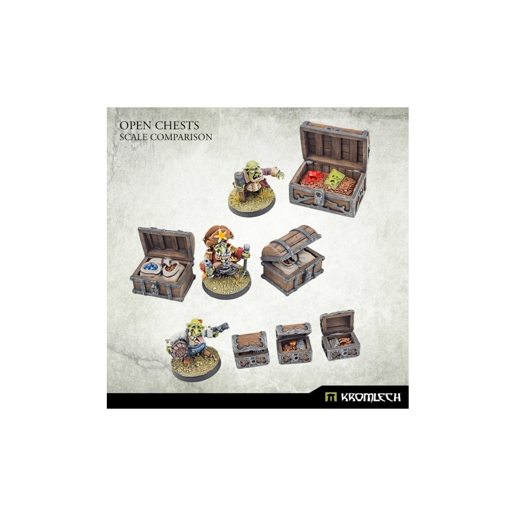 Open Chests