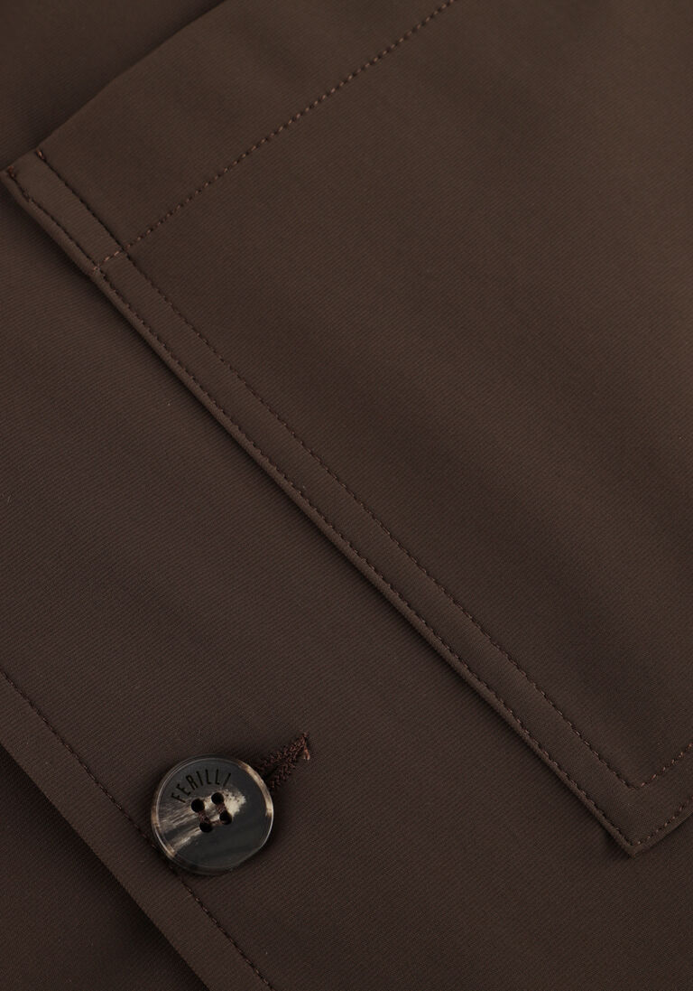 bruine ferilli overshirt worker jacket