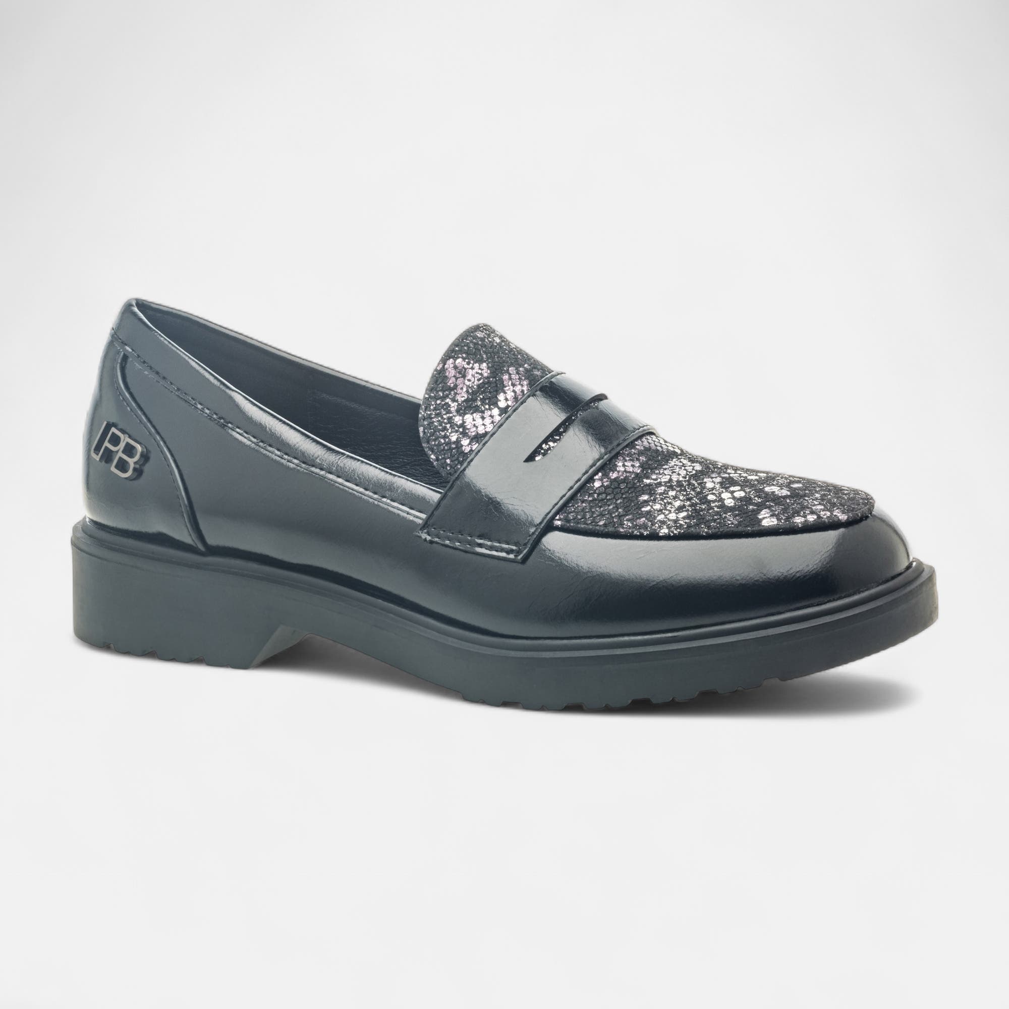 Mocassins Femme noir
