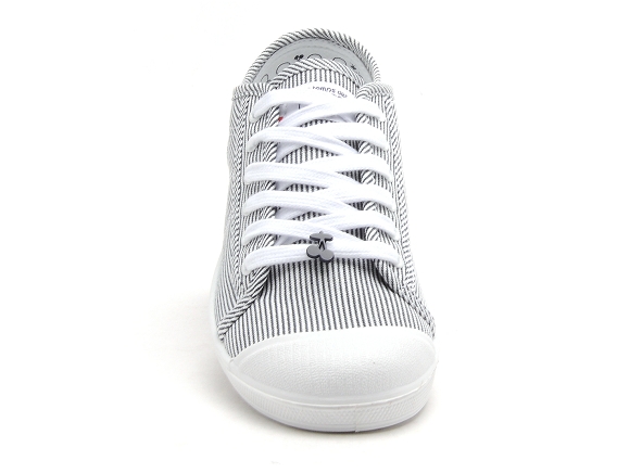 Le temps des cerises basses femme ltc basic 02 stripe bleu