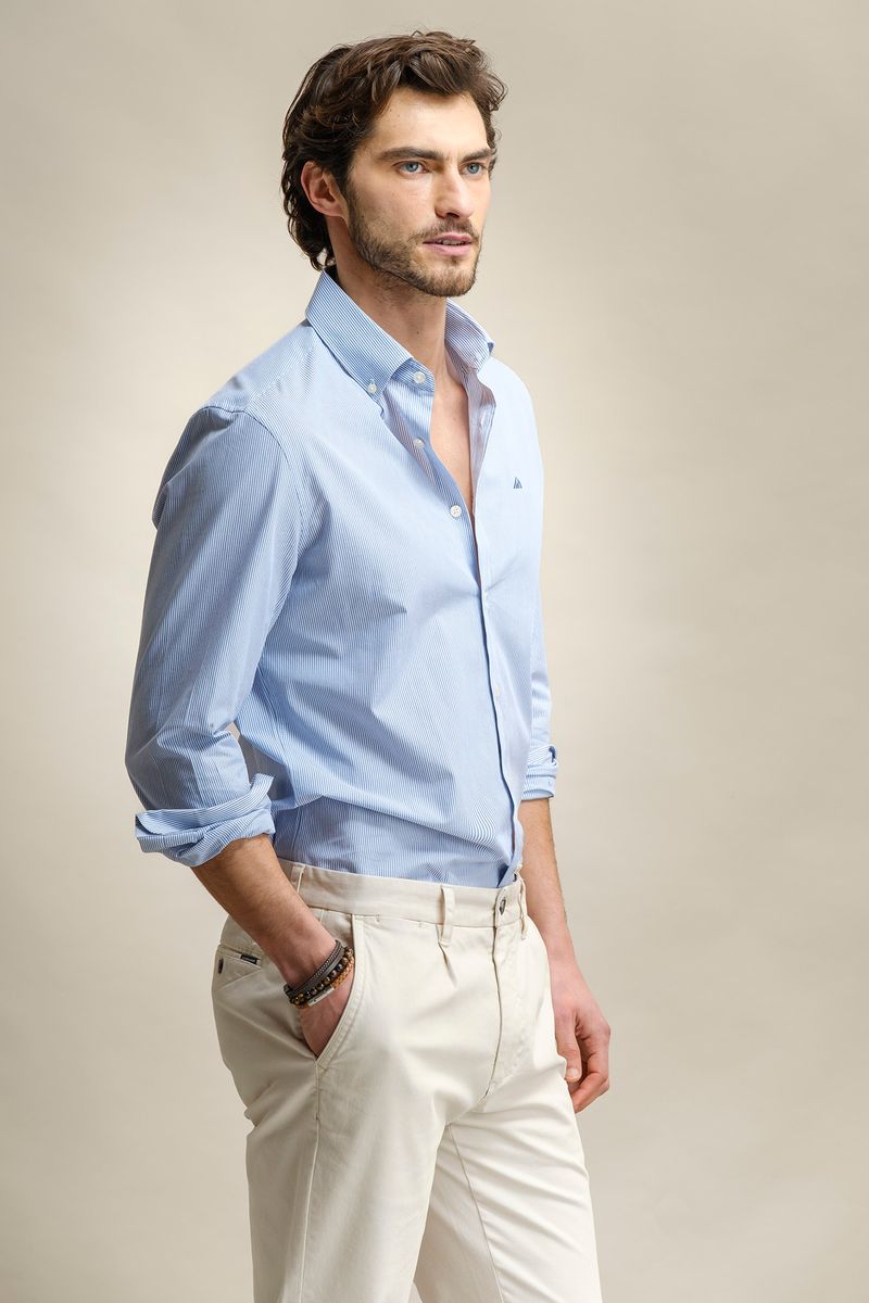CAMISA REGULAR FIT AS RISCAS