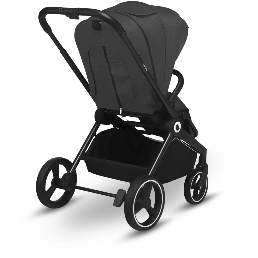 lionelo Kombikinderwagen Mika 3-in-1 Grey Graphite