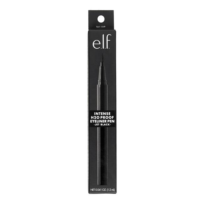 e.l.f. Intense H2O Proof Eyeliner Pen Jet Black