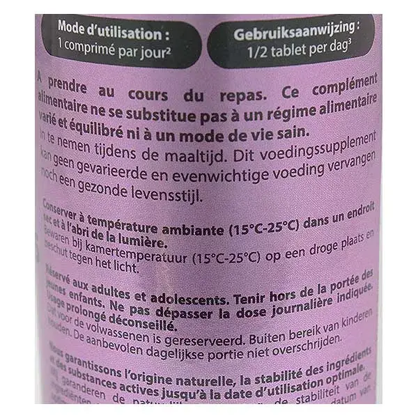 Vit'all+ Anti-Stress 60 comprimidos divisíveis