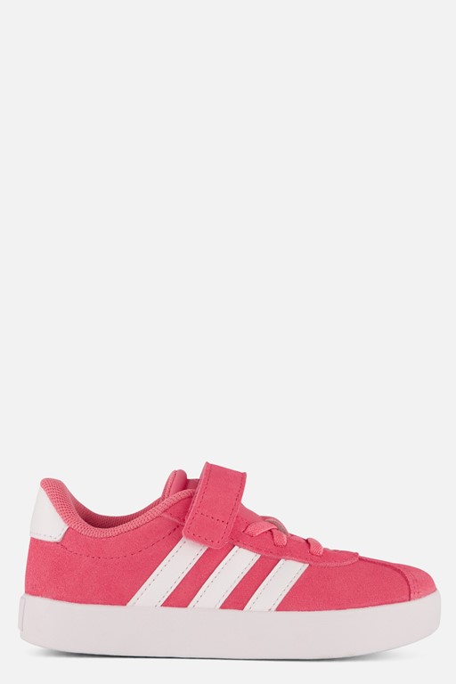 Adidas VL Court 3.0 Sneakers roze Suede