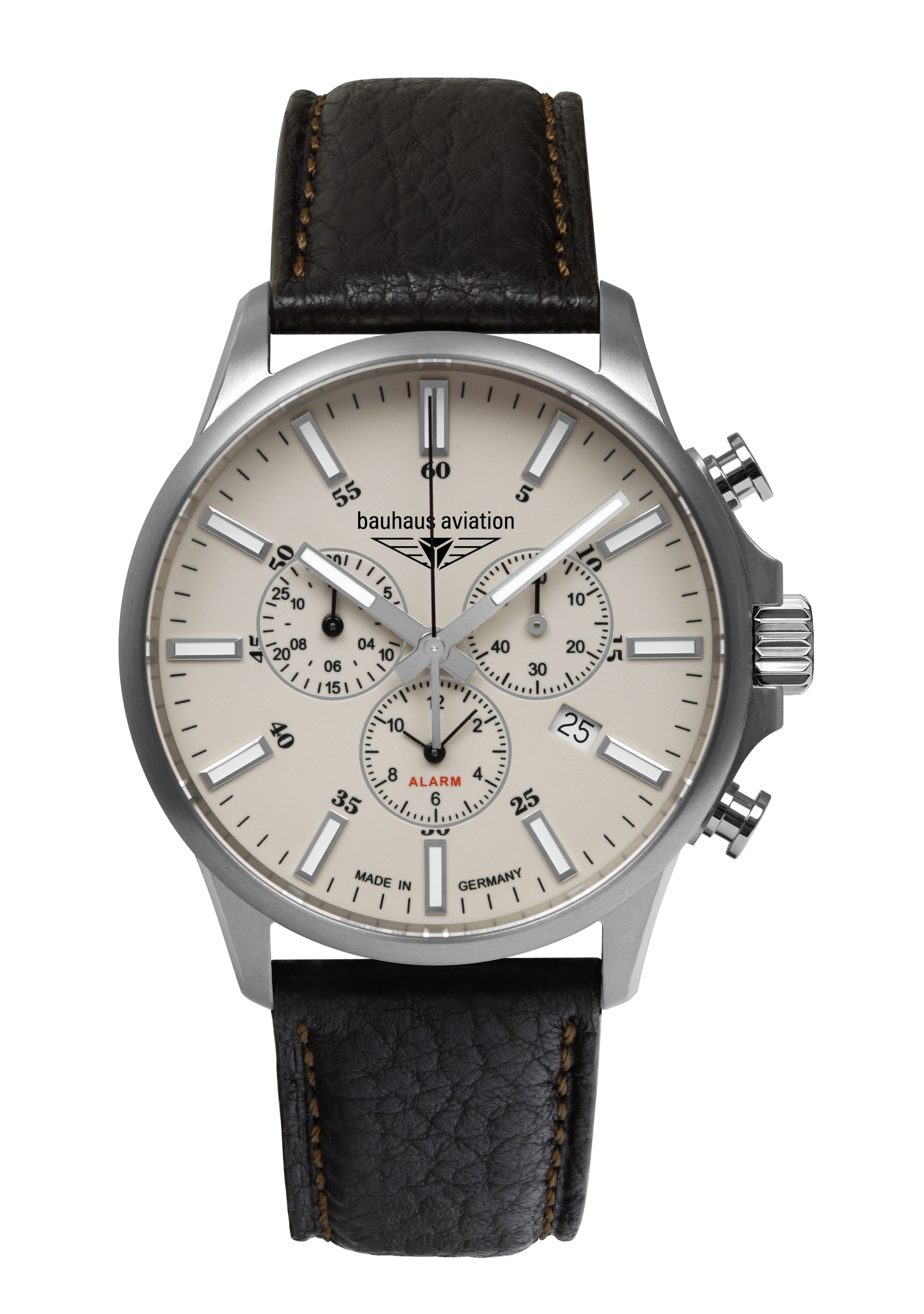 bauhaus  Luftfahrt Alarm Chrono 2880-5