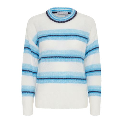 Fransa Striktrøje, Ethereal Blue Mix, XXL