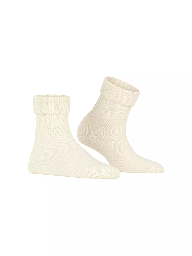 BURLINGTON Damen Socken PLYMOUTH 36-41 woolwhite creme
