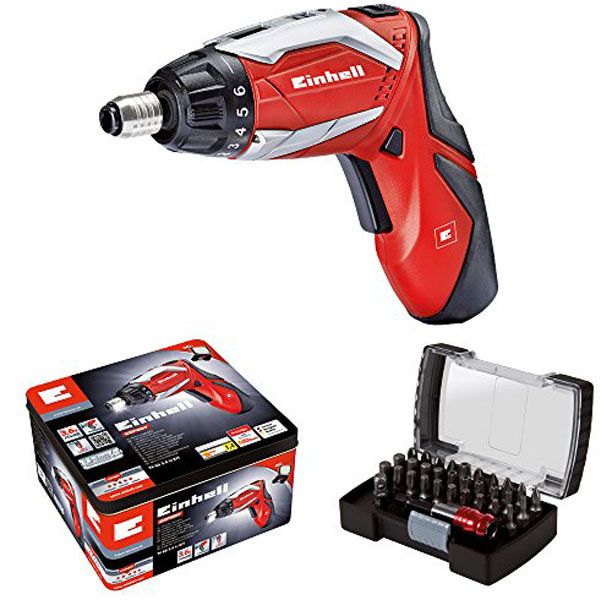 Einhell Aparafusadora sem Fio   Bits RT-SD 3,6/2 Li Kit