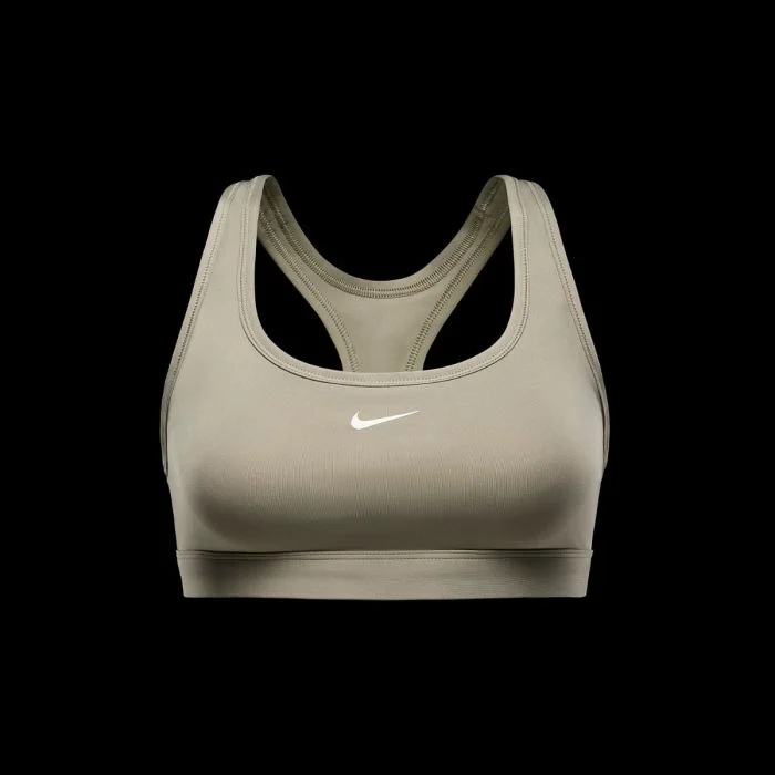 Nike Dame Swoosh Light Support Bra Grøn