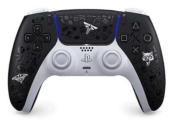 Sony DualSense - The Last of Us Limited Edition - gamepad - trådløs - Bluetooth - for Sony PlayStation 5