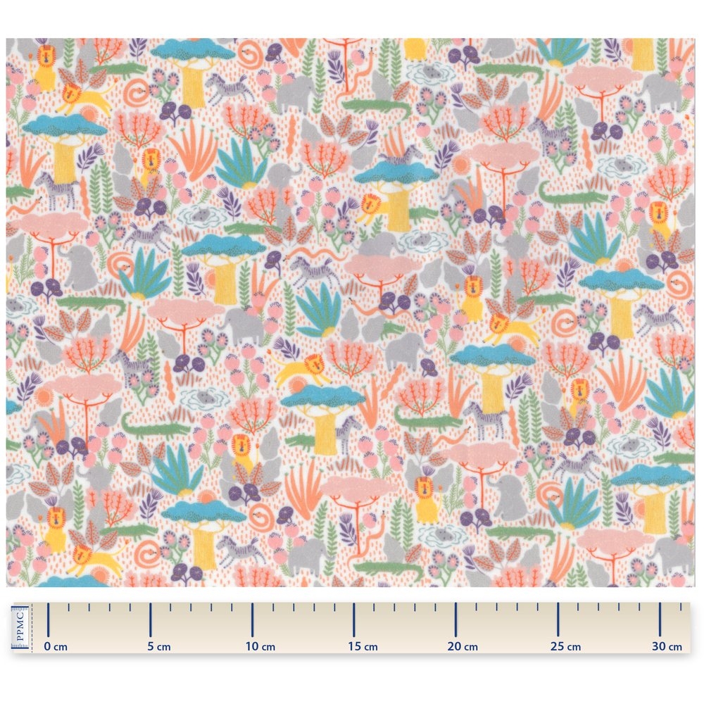 Coupon Tissu Enduit De 35Cm Savana