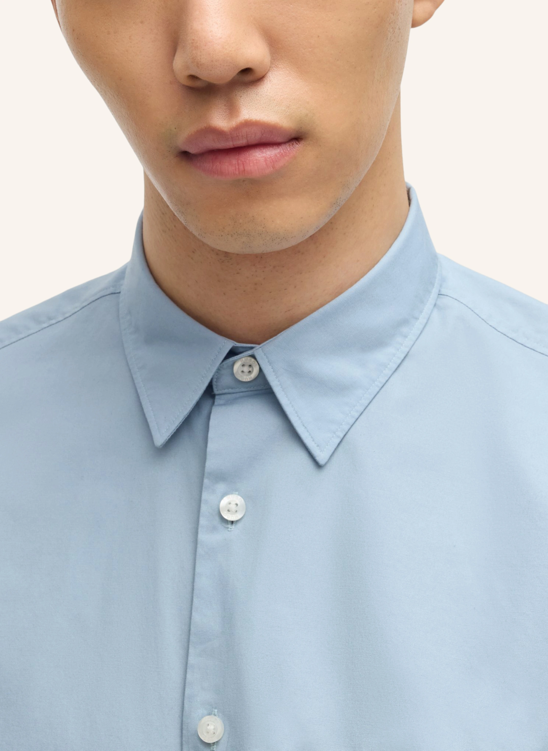 HUGO Casual Hemd EBOR Relaxed Fit