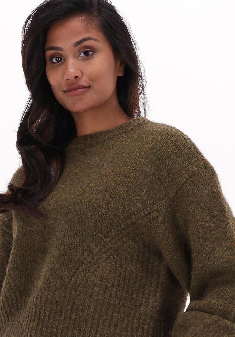 GESTUZ groene gestuz trui diankagz pullover