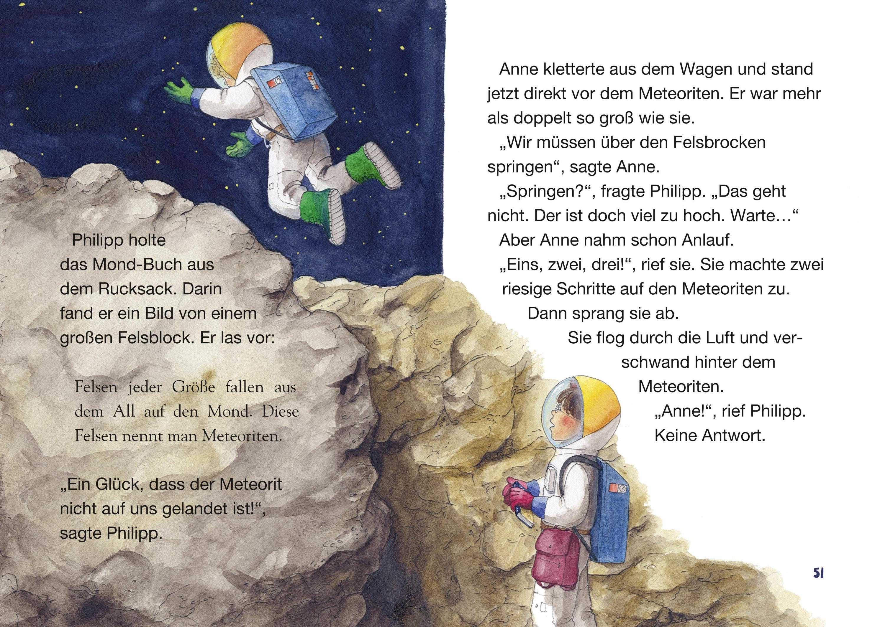 Die verlassene Mondstation / Das magische Baumhaus junior Bd.8